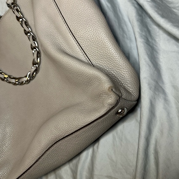 Michael Kors - Harper Tote - Grey Pebbled Leather - Picture 5 of 16